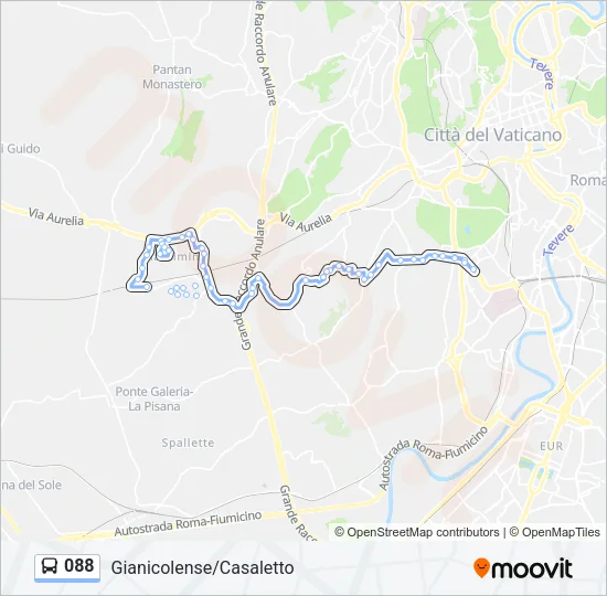 088  Line Map