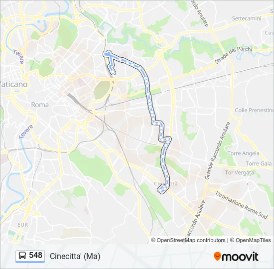 548  Line Map