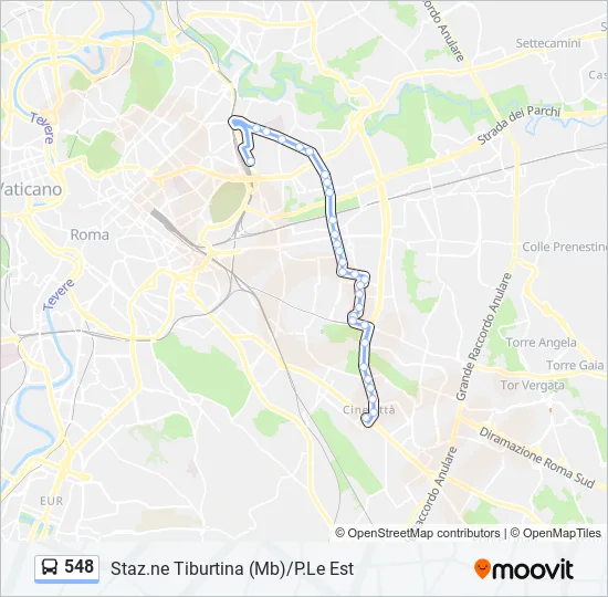 548  Line Map