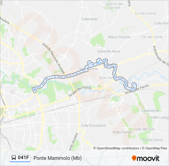 041F  Line Map
