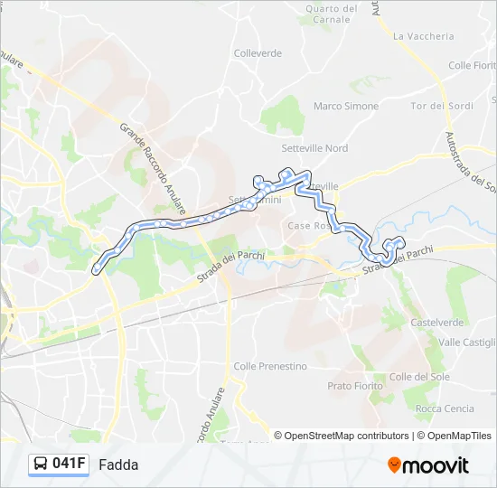 041F  Line Map
