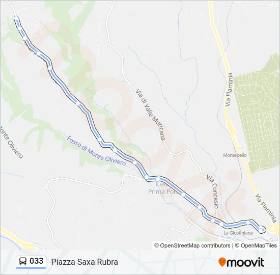 033  Line Map
