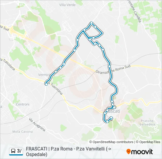 3/ Bus Line Map