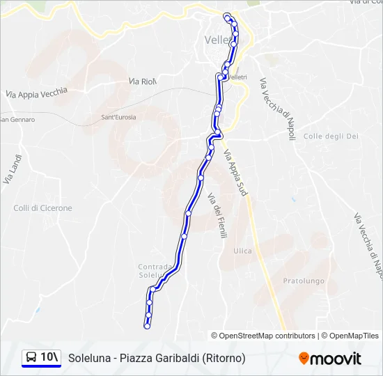 10\ Bus Line Map