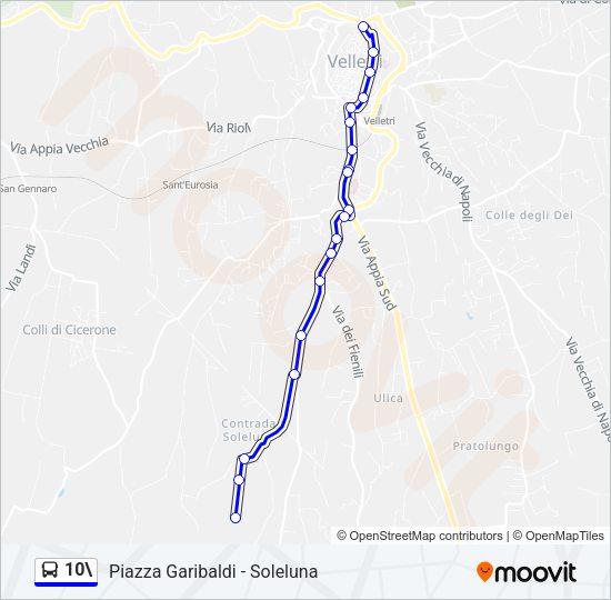 10\ Bus Line Map