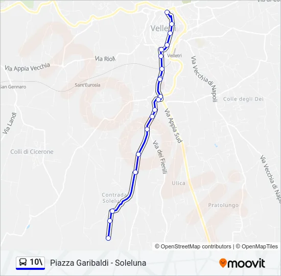 10\ Bus Line Map