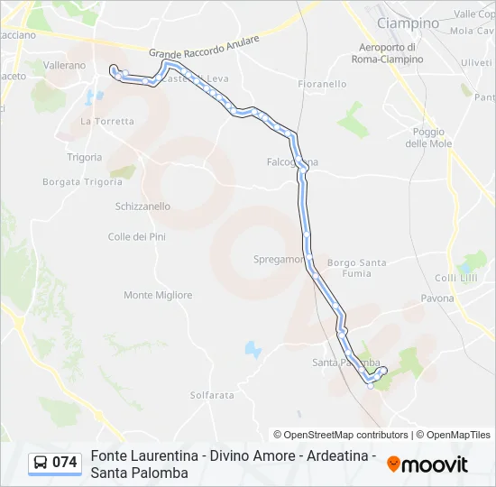 074  Line Map