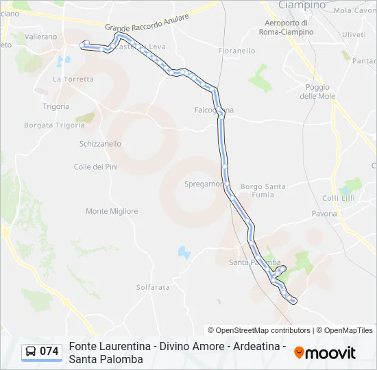 074  Line Map