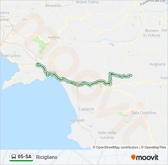 05-SA Bus Line Map