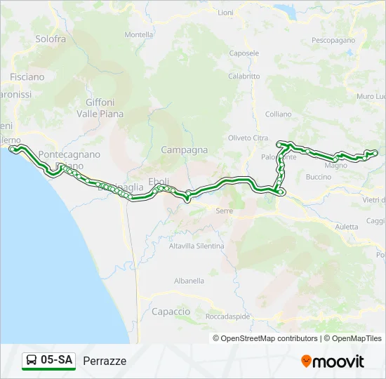05-SA Bus Line Map