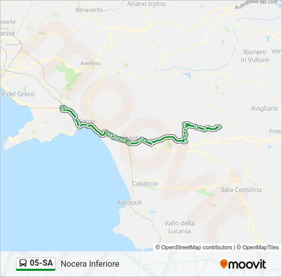 05-SA Bus Line Map