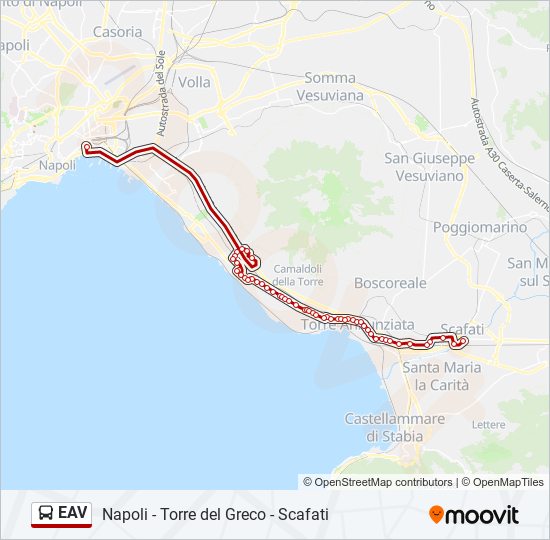 eav Route: Schedules, Stops & Maps - Scafati (Updated)