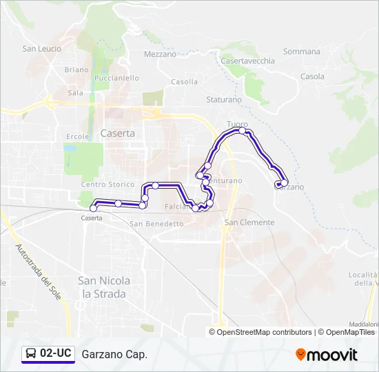 02-UC Bus Line Map