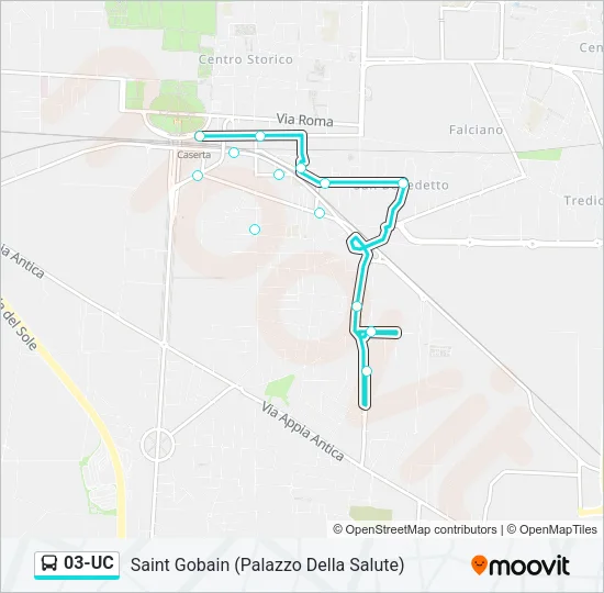 03-UC Bus Line Map