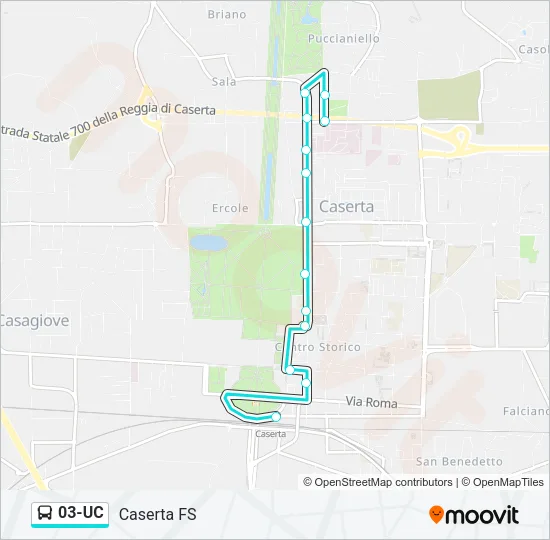 03-UC Bus Line Map