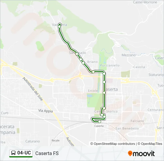 04-UC Bus Line Map