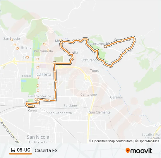 05-UC Bus Line Map