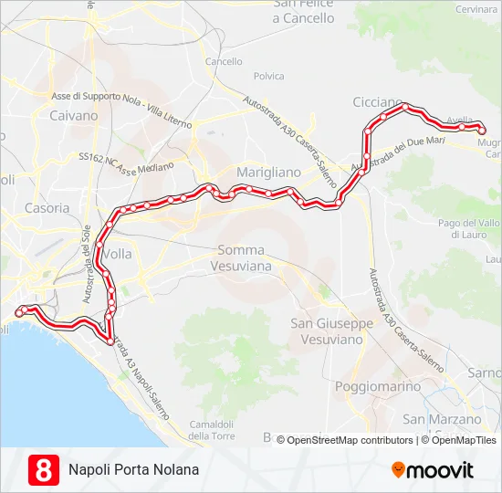 L8  Line Map