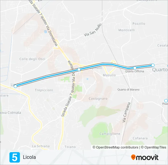 L5  Line Map