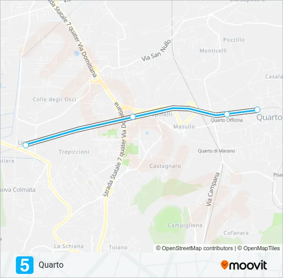 L5  Line Map
