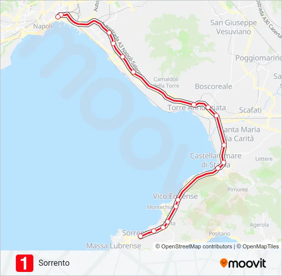 L1  Line Map