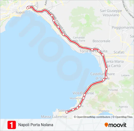 L1  Line Map