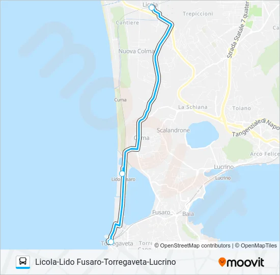 L5/L9 BUS Bus Line Map