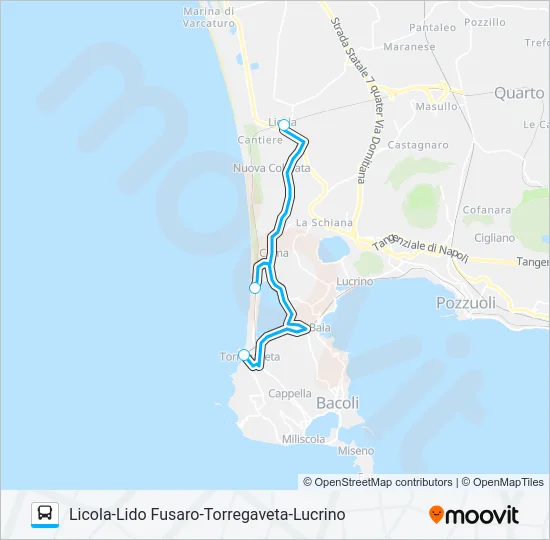 L5/L9 BUS Bus Line Map