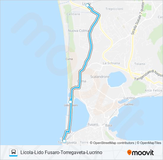 L5/L9 BUS bus Line Map