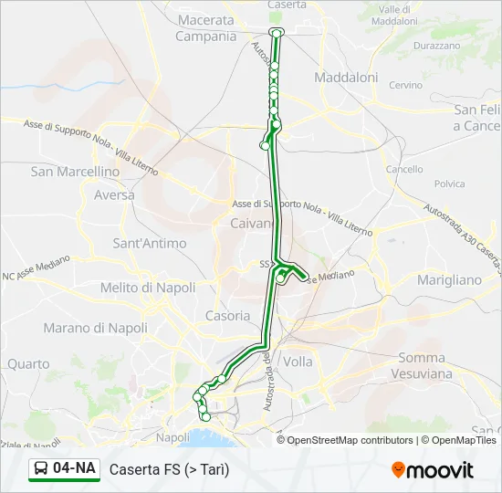 04-NA Bus Line Map