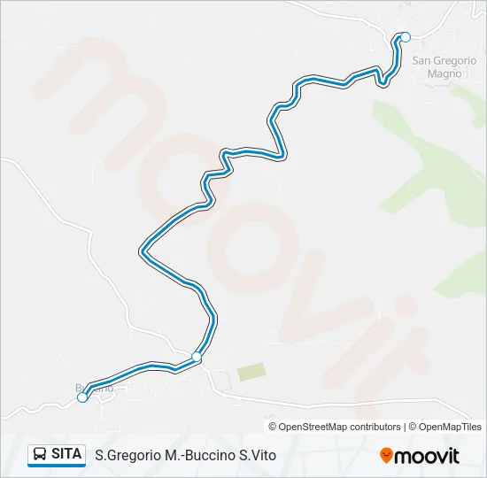 SITA Bus Line Map
