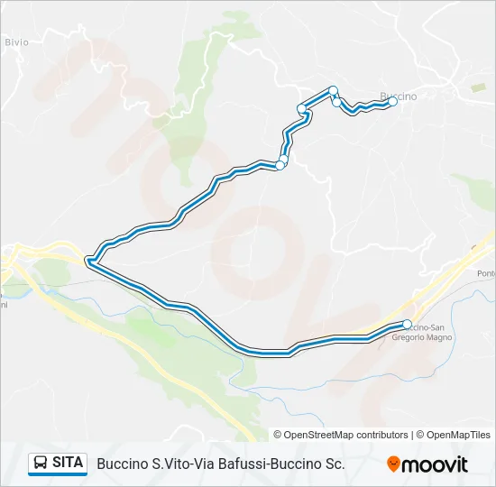 SITA Bus Line Map