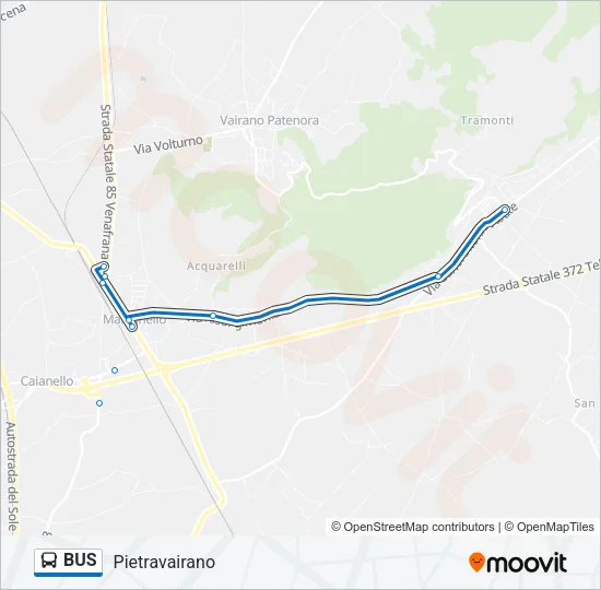 BUS Line Map