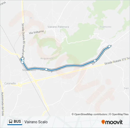 BUS Line Map