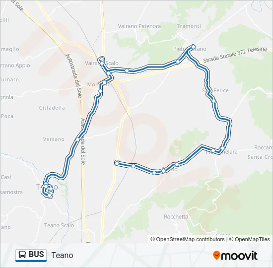 BUS Line Map