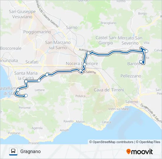 UNIVERSAL Bus Line Map