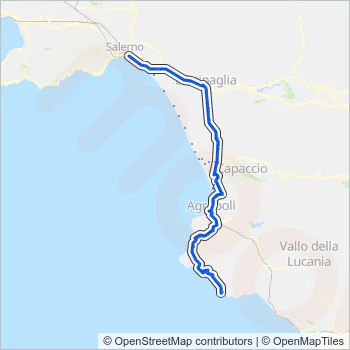 34 Route: Schedules, Stops & Maps - Concordia‎→Acciaroli Porto