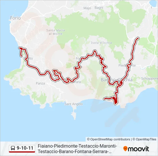 9-10-11  Line Map