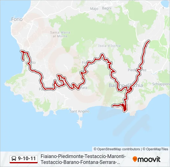 9-10-11  Line Map