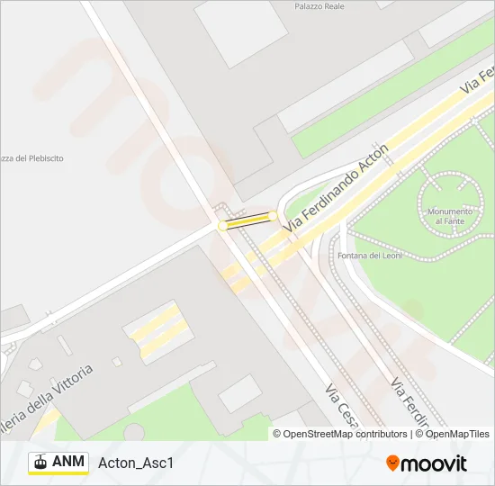 ANM Gondola Line Map