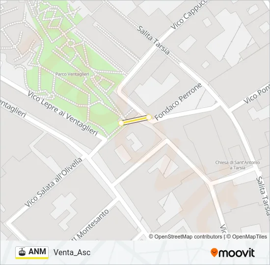 ANM Gondola Line Map