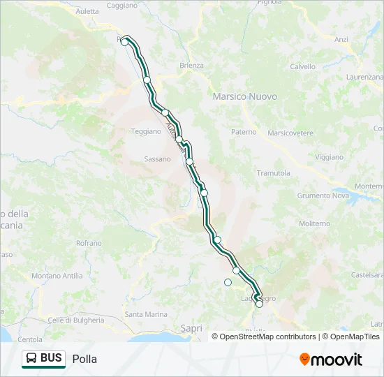 BUS Line Map