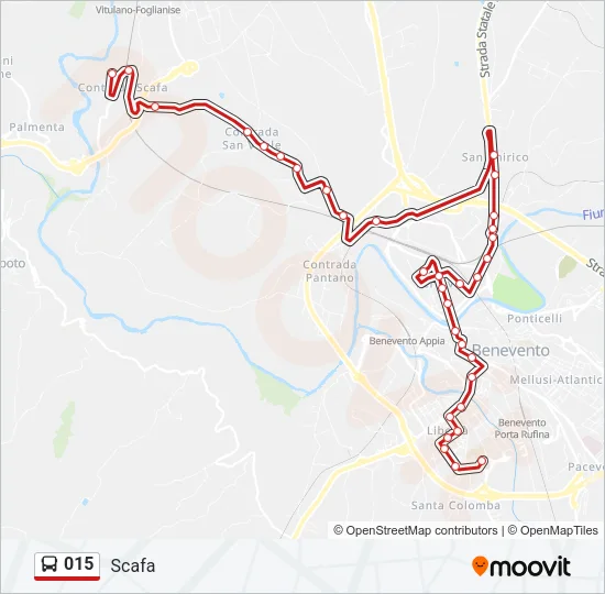 015 Bus Line Map