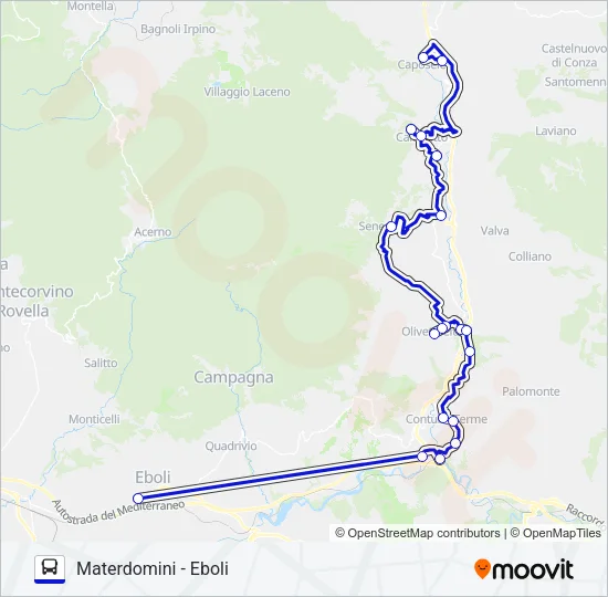 ALTO SELE Bus Line Map