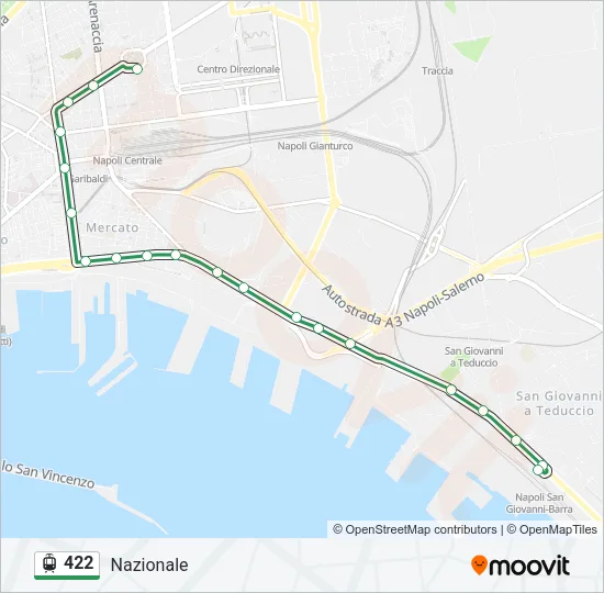 422 Light Rail Line Map