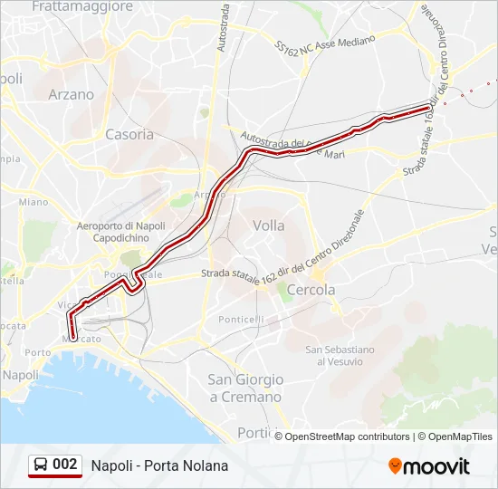 002 Bus Line Map