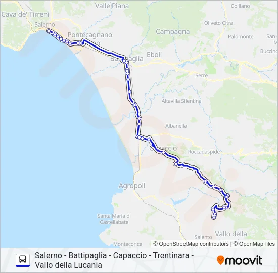 STROMILLO Bus Line Map