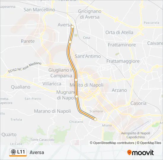 L11  Line Map