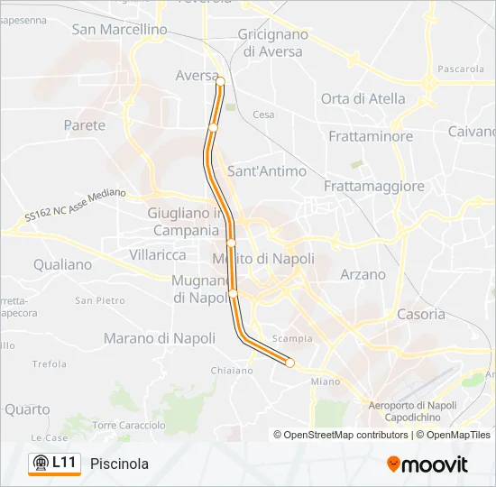 L11  Line Map