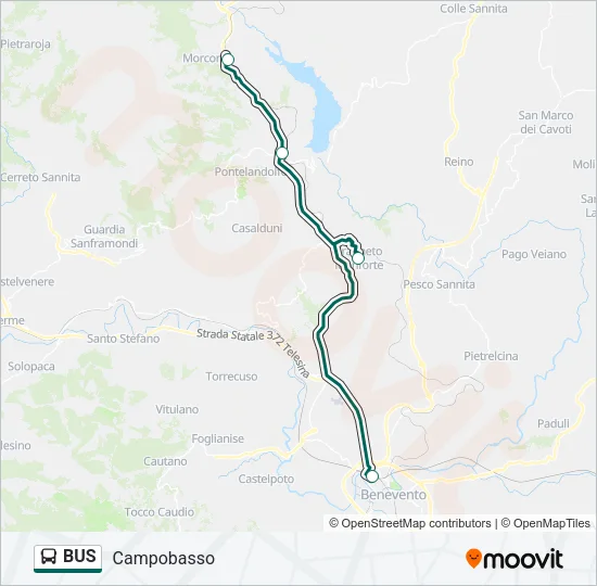 BUS Line Map